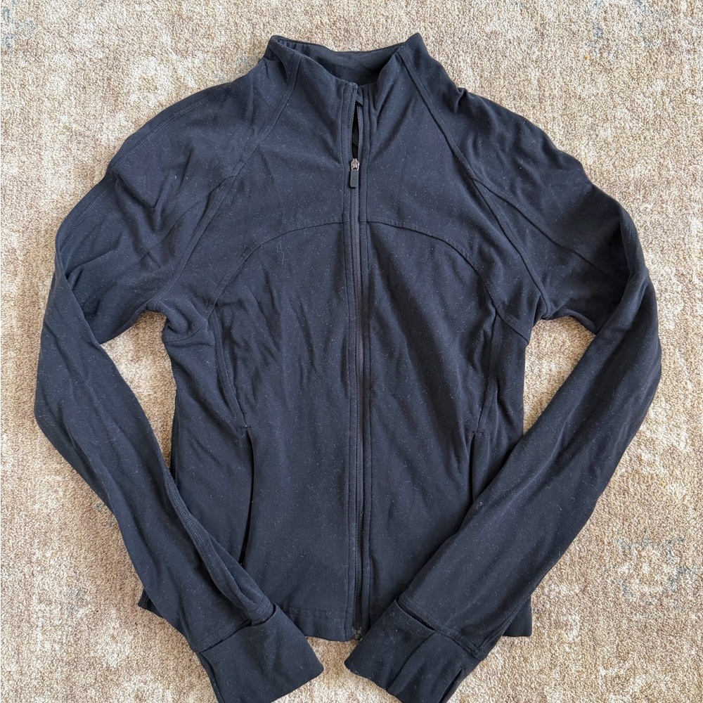 Lululemon Align Black zip up jacket